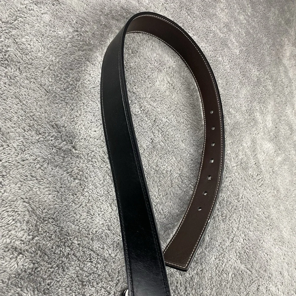 Kenneth Cole Reaction Belt Mens XL‎ 42-44 Black
